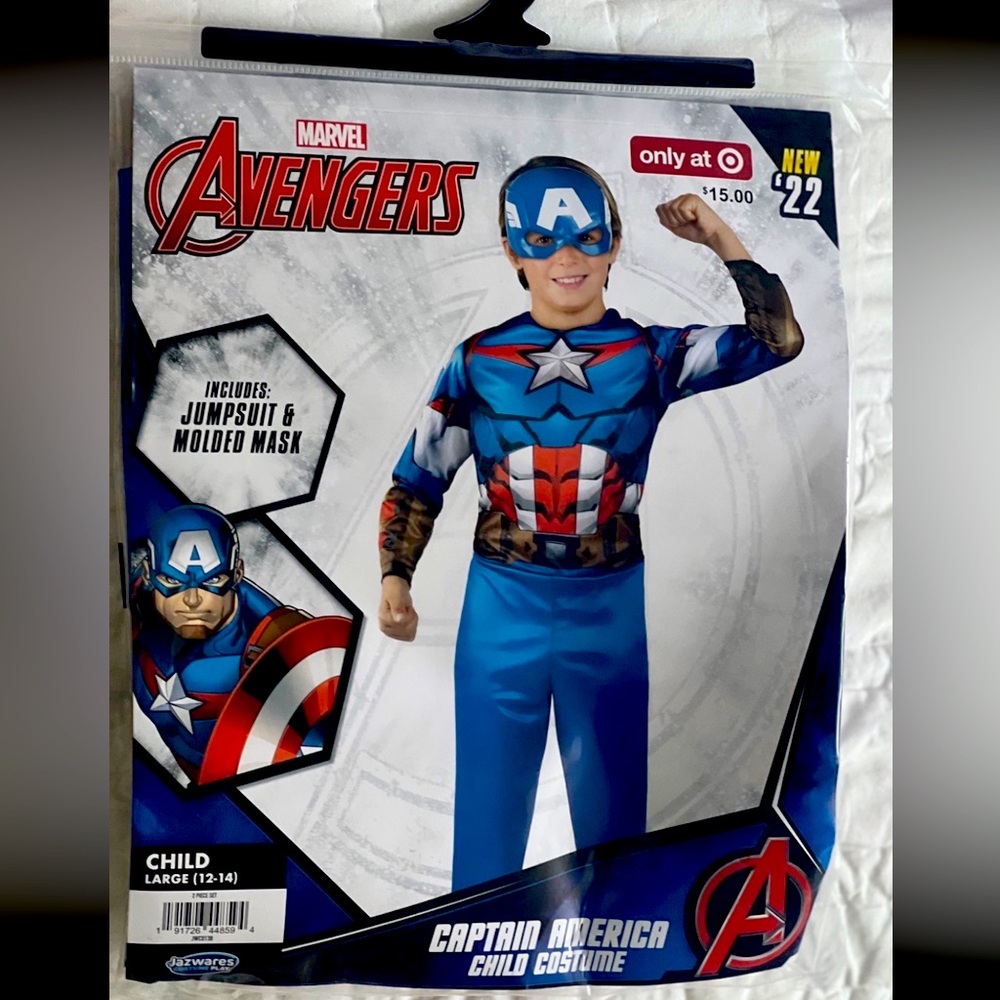 Marvels avengers costume